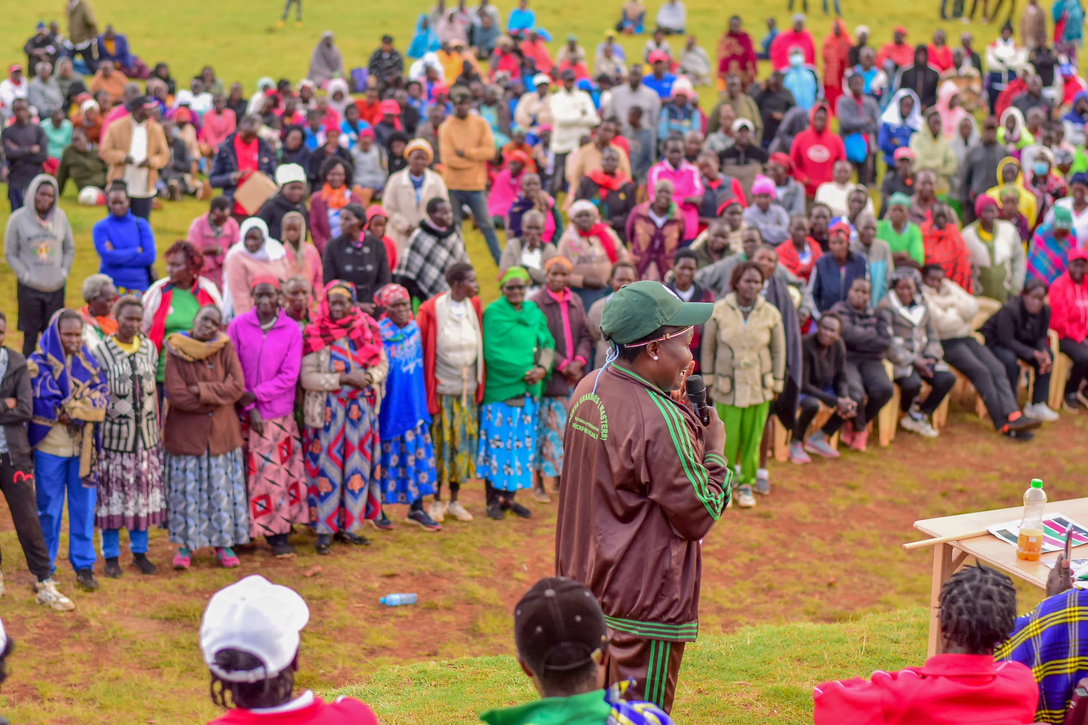 KGFF Narok youth event